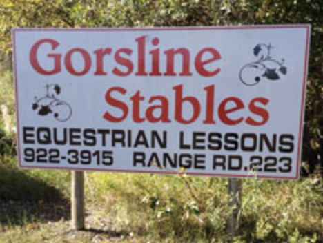 Gorsline Stables Ltd.