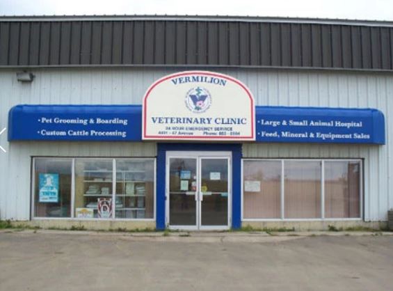 Vermilion Veterinary Clinic Ltd.