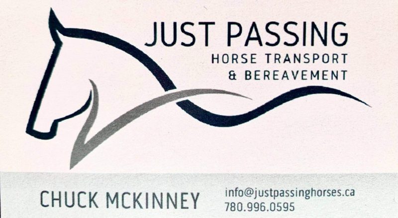 Just Passing Horse Transport and Bereavement Services